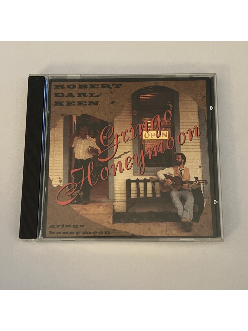 Gringo Honeymoon Audio CD By Robert Earl Keen Very Good